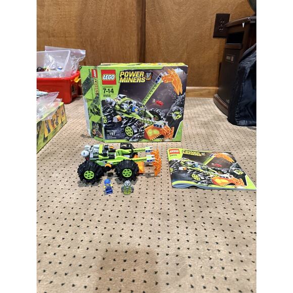 LEGO Power Miners: Claw Digger (8959)